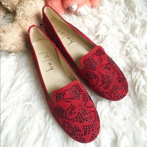French Sole FS/NY Ballet flat shoes / Suede lofter EUR36 (US 5.5)